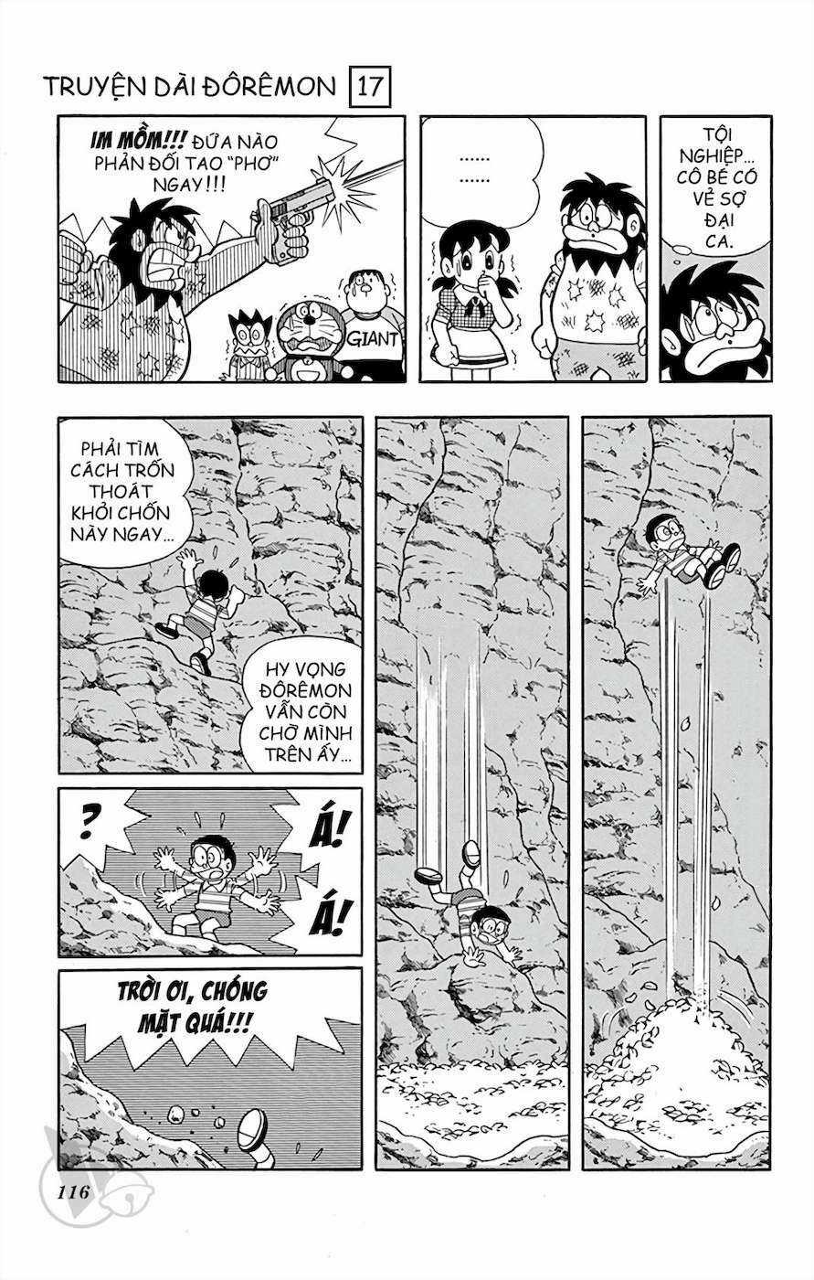 Đôrêmon Truyện Dài Chapter 17 trang 115