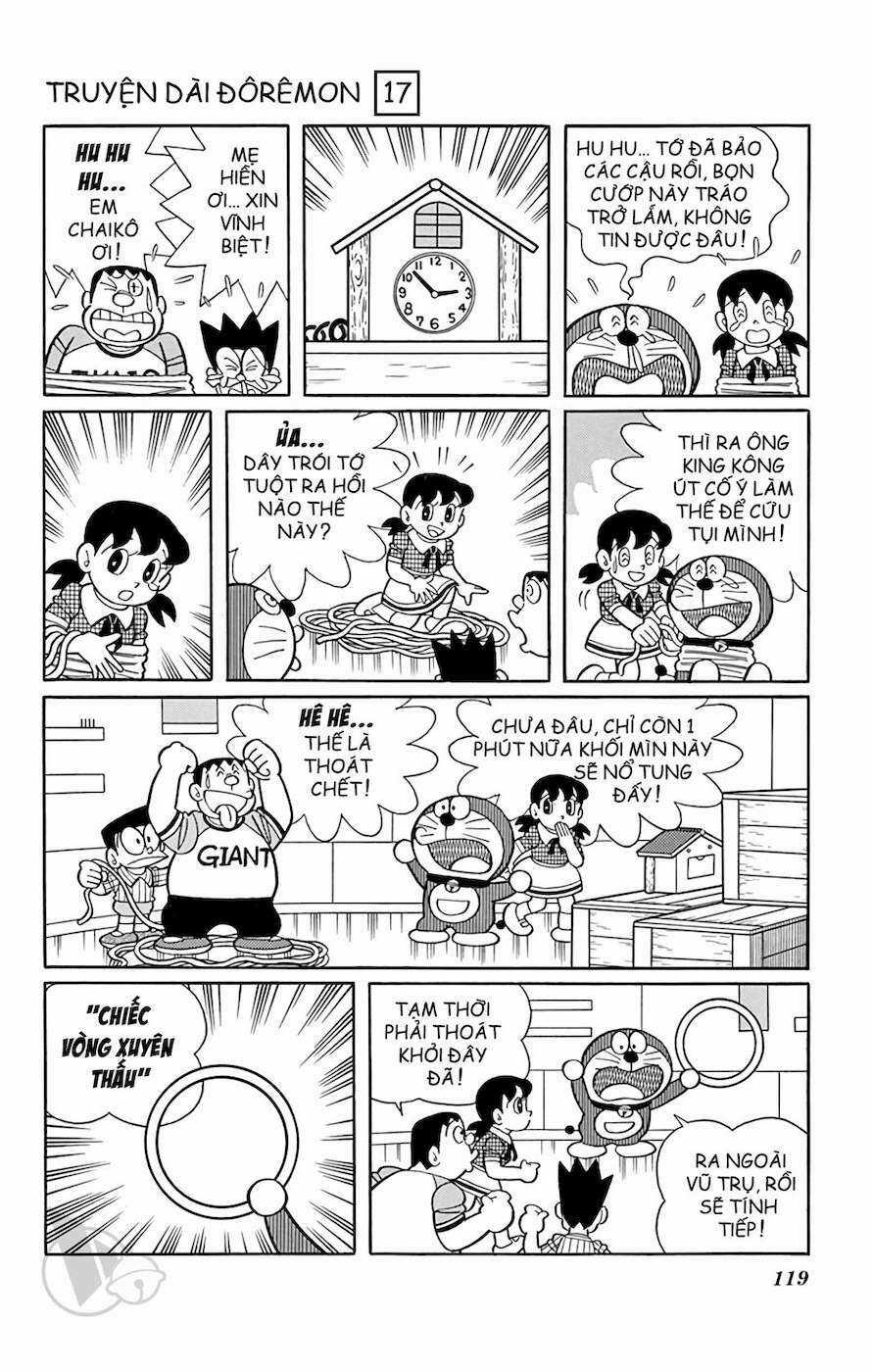 Đôrêmon Truyện Dài Chapter 17 trang 118