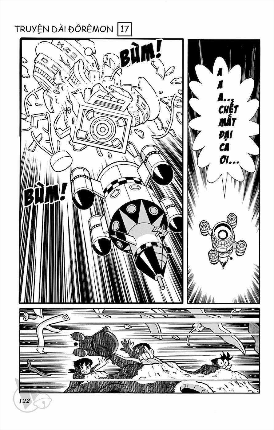 Đôrêmon Truyện Dài Chapter 17 trang 121