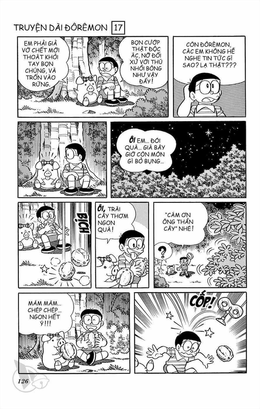 Đôrêmon Truyện Dài Chapter 17 trang 125