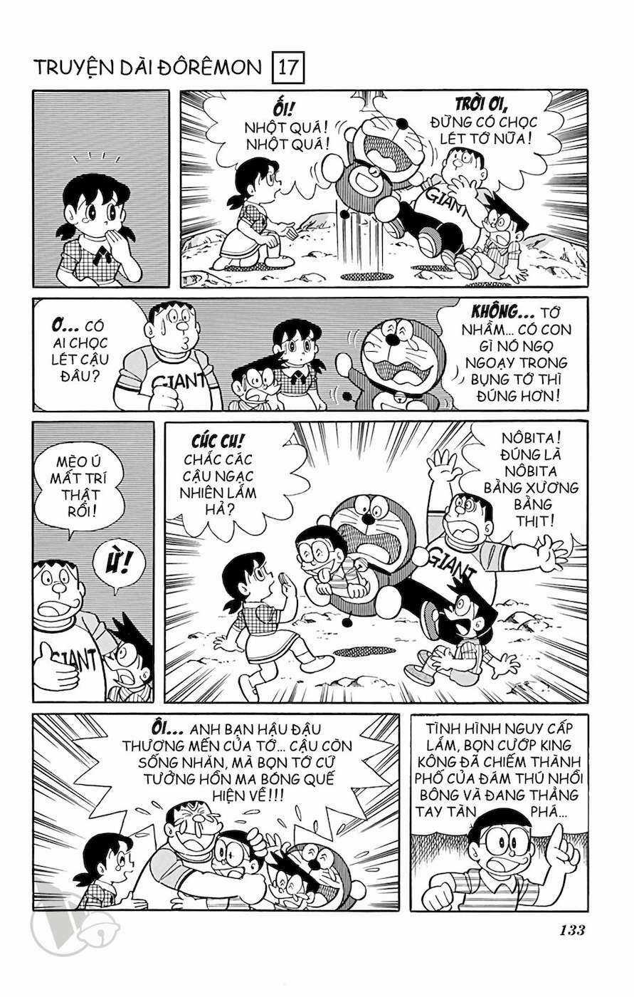 Đôrêmon Truyện Dài Chapter 17 trang 132