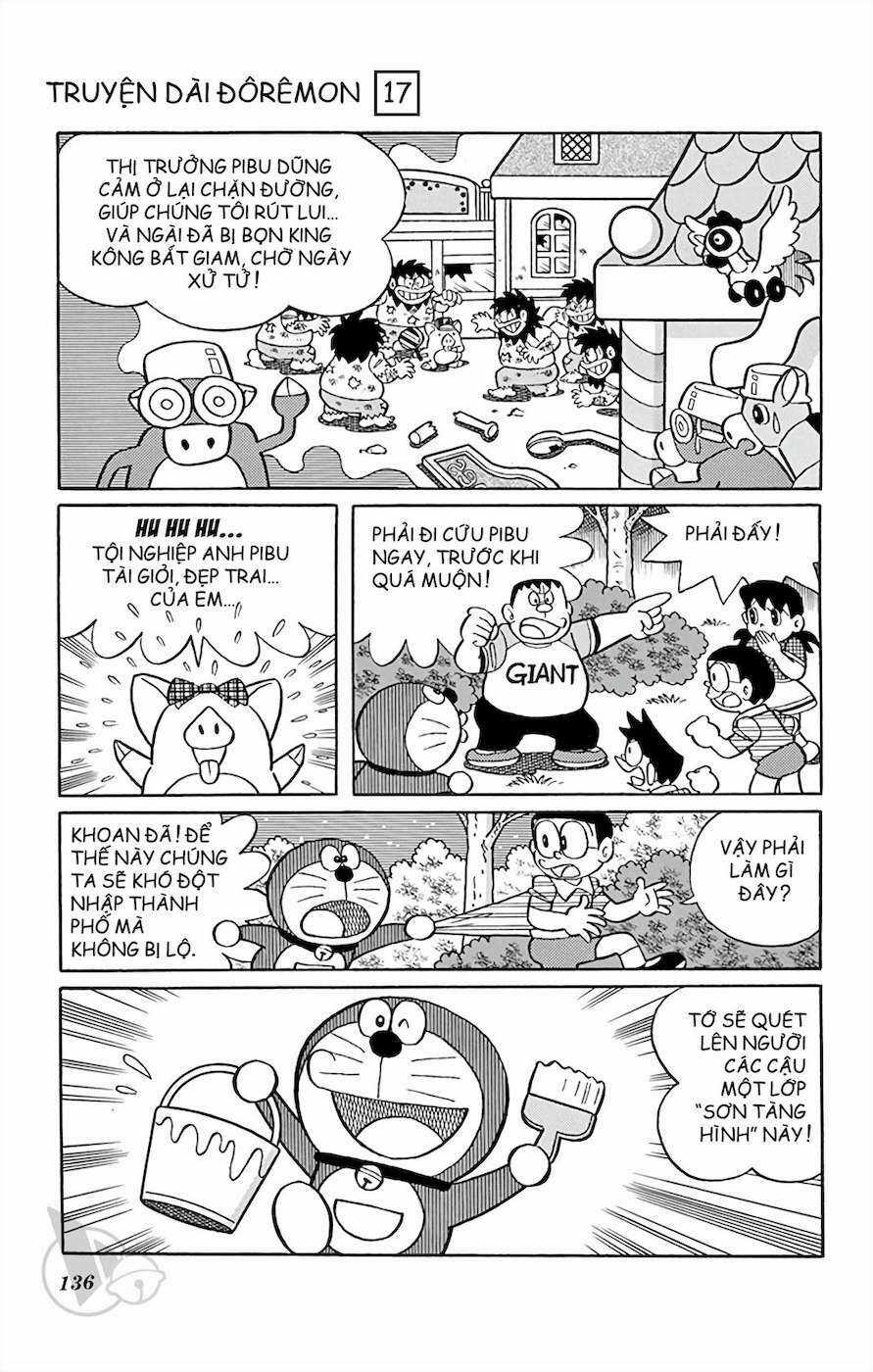 Đôrêmon Truyện Dài Chapter 17 trang 135