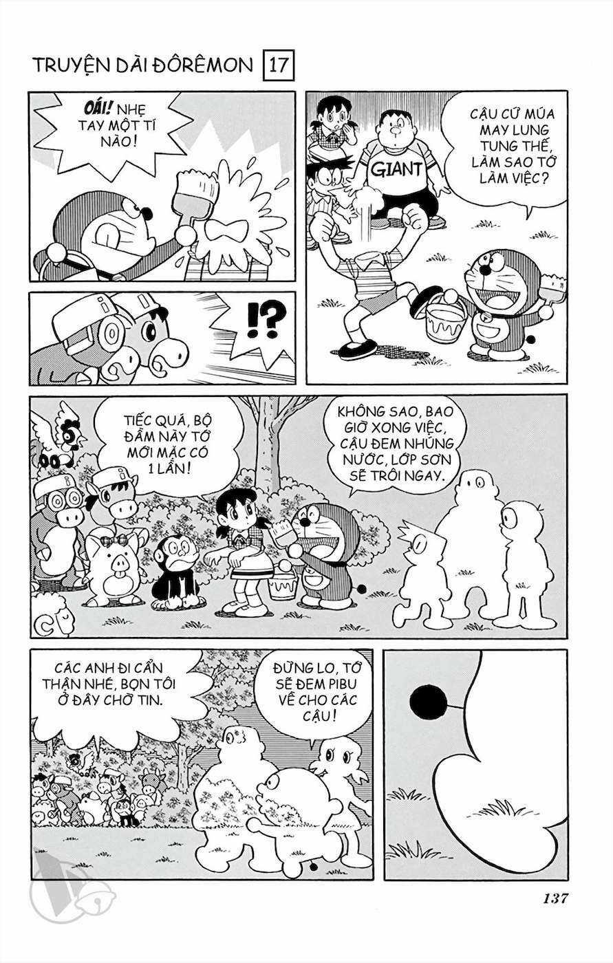 Đôrêmon Truyện Dài Chapter 17 trang 136