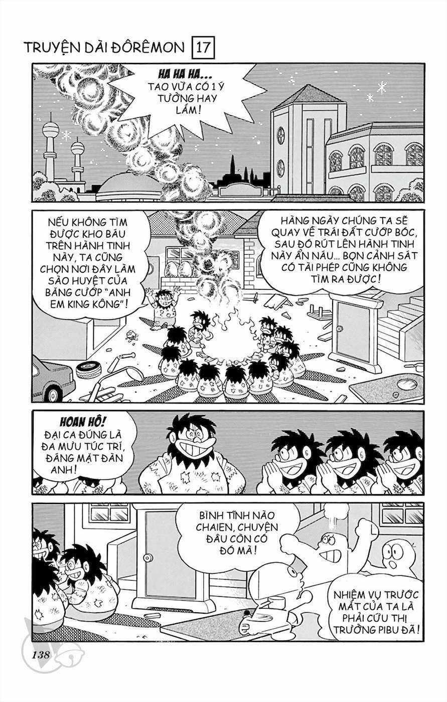 Đôrêmon Truyện Dài Chapter 17 trang 137