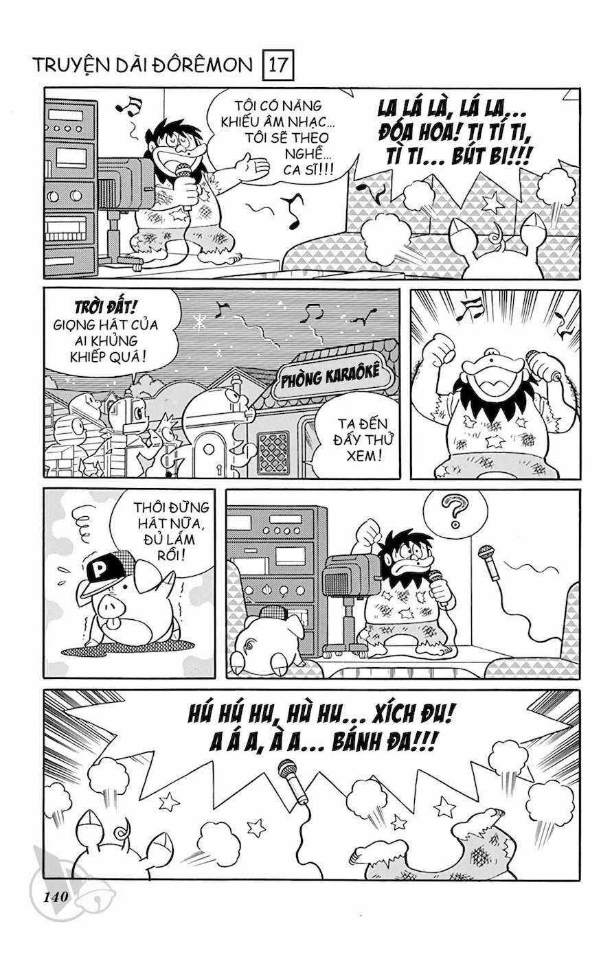 Đôrêmon Truyện Dài Chapter 17 trang 139