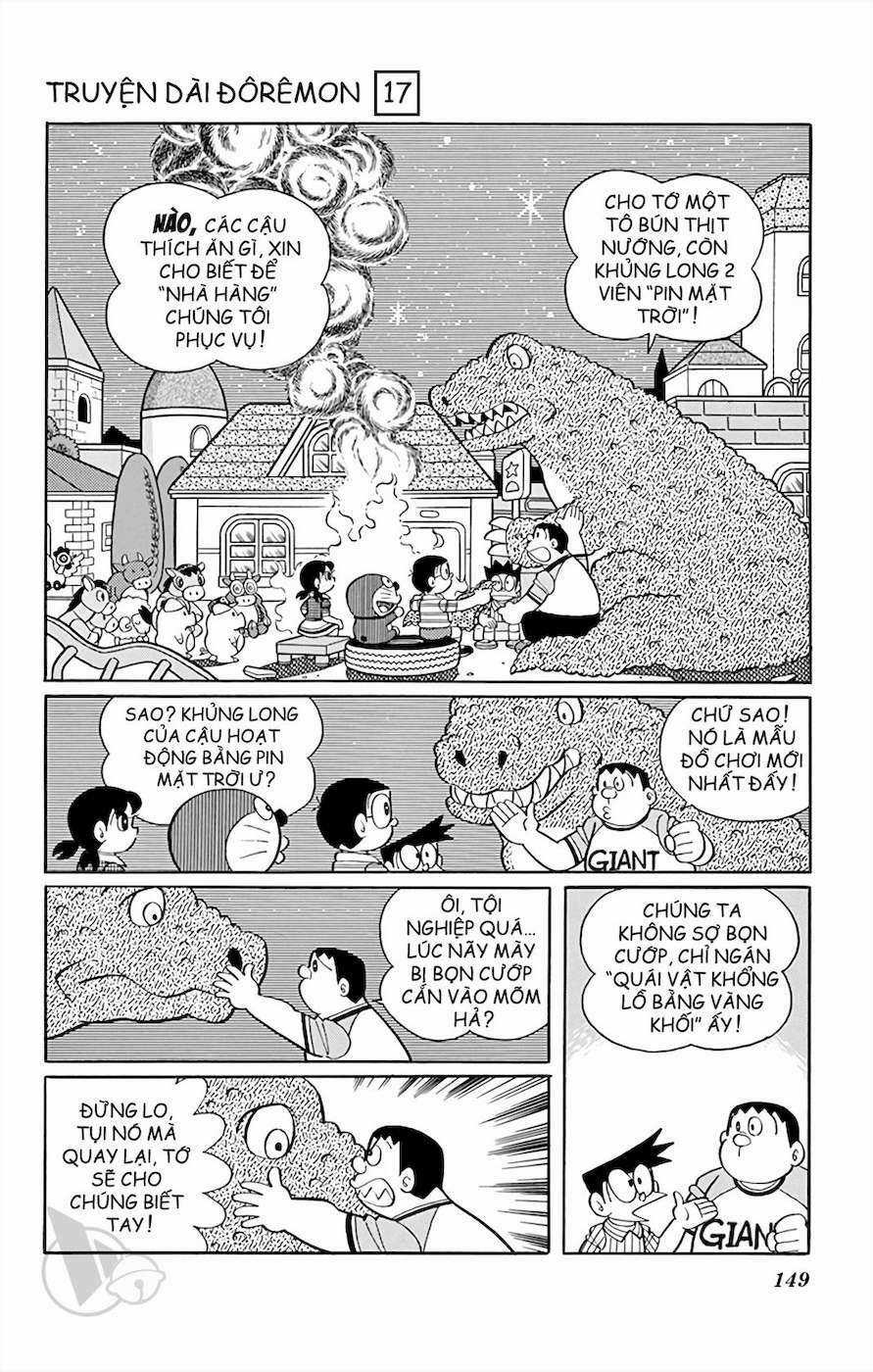 Đôrêmon Truyện Dài Chapter 17 trang 148