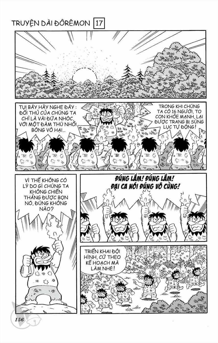 Đôrêmon Truyện Dài Chapter 17 trang 155