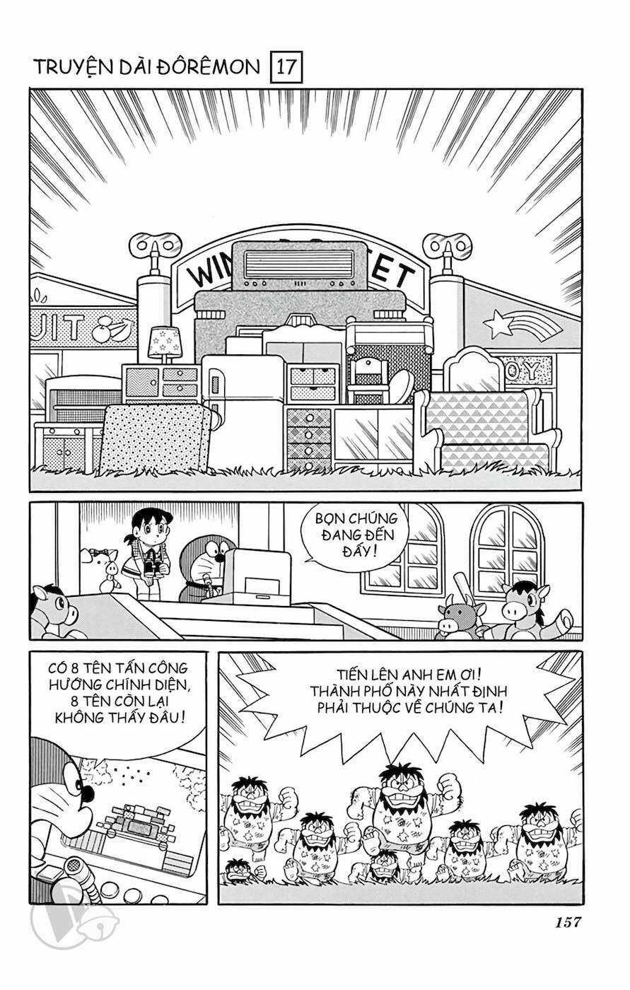 Đôrêmon Truyện Dài Chapter 17 trang 156