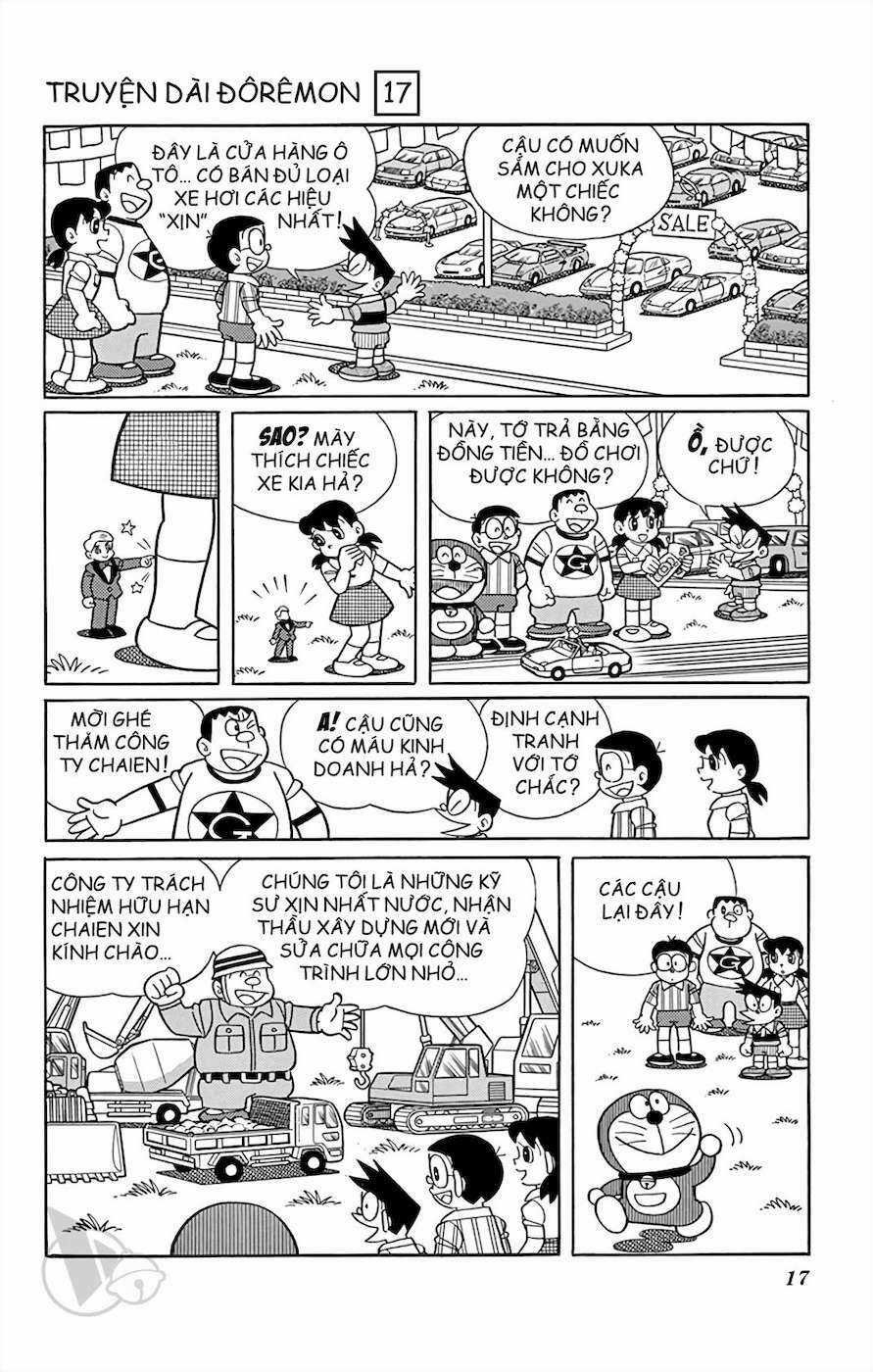 Đôrêmon Truyện Dài Chapter 17 trang 16