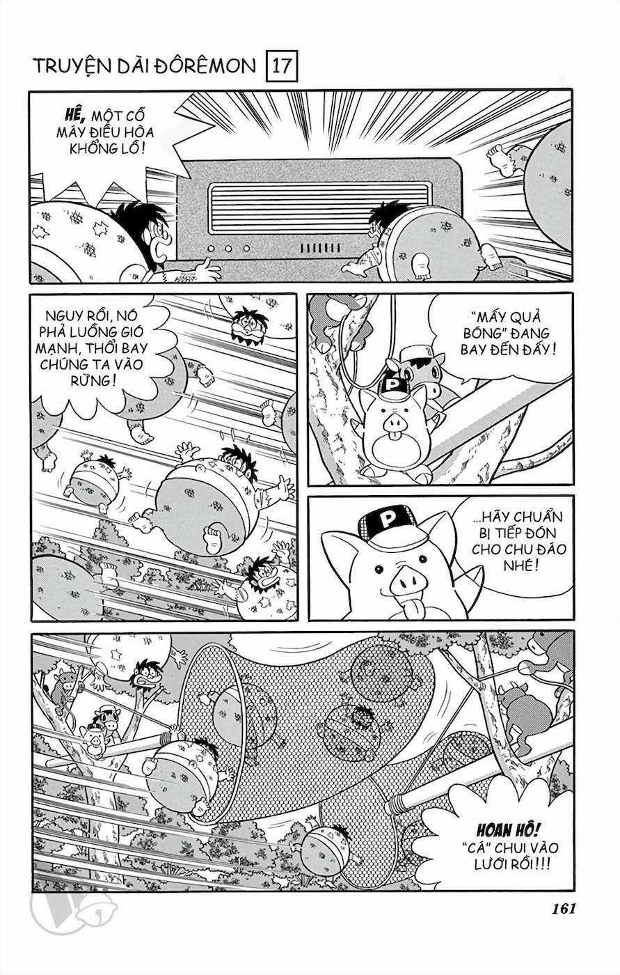 Đôrêmon Truyện Dài Chapter 17 trang 160