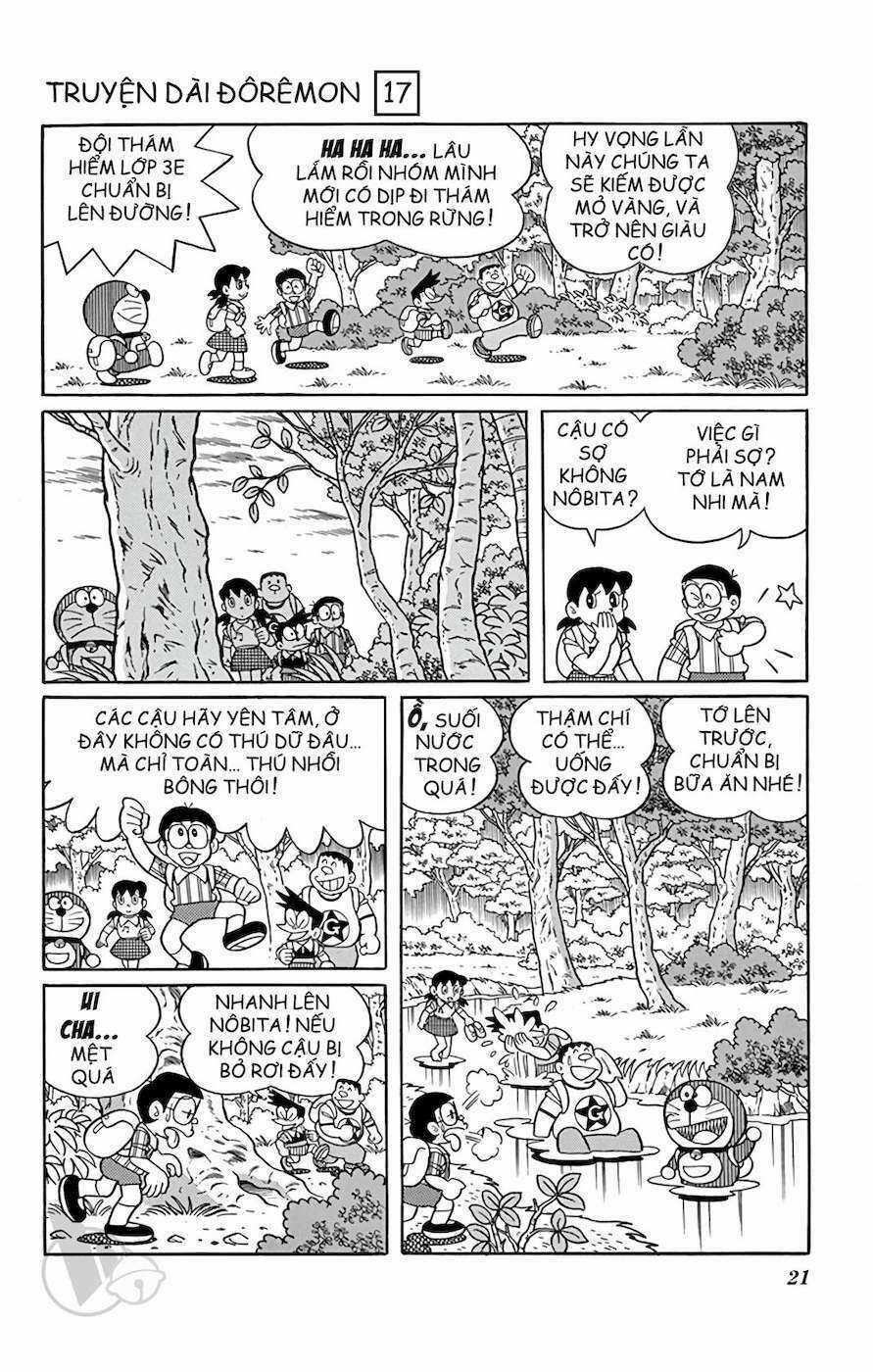 Đôrêmon Truyện Dài Chapter 17 trang 20