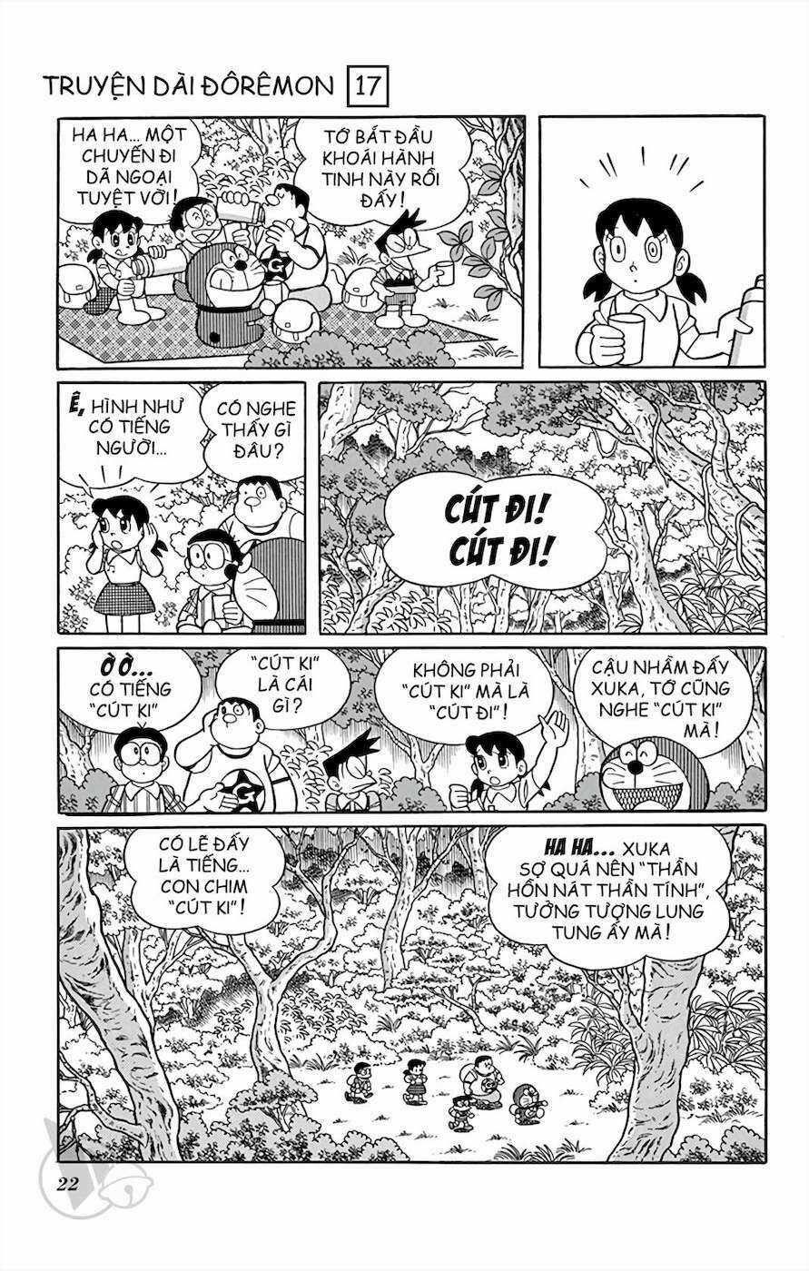 Đôrêmon Truyện Dài Chapter 17 trang 21