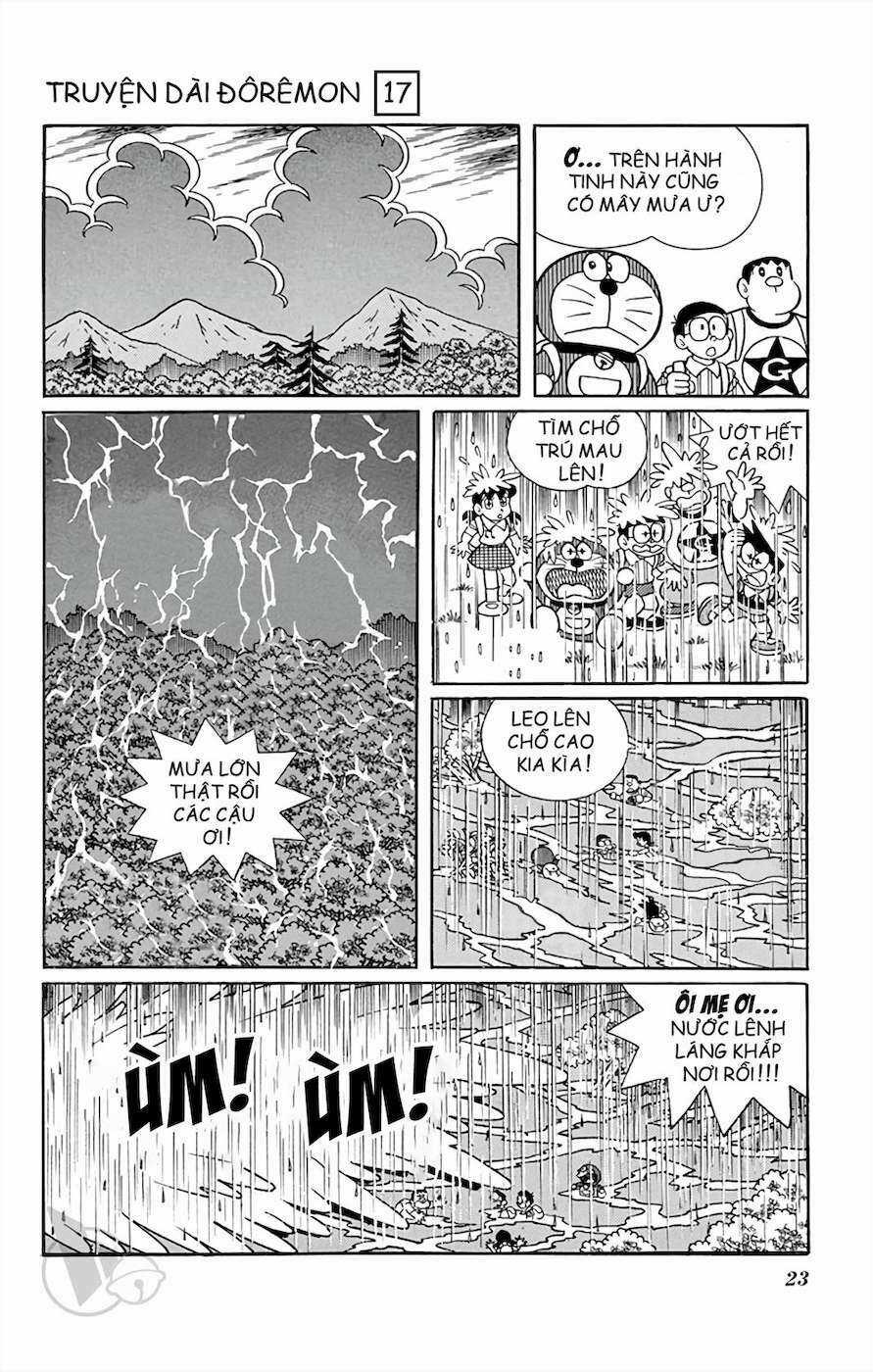 Đôrêmon Truyện Dài Chapter 17 trang 22