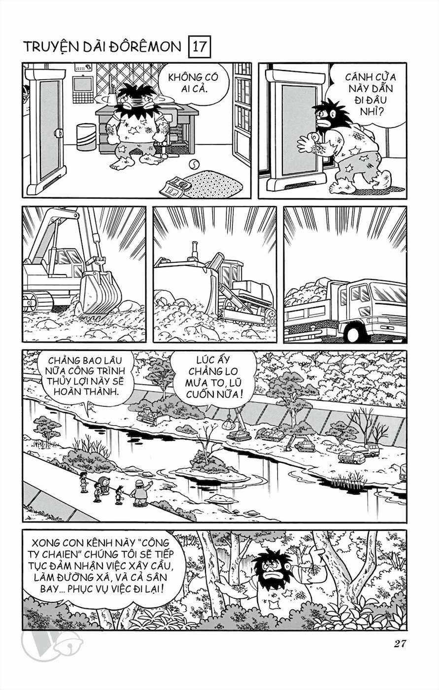 Đôrêmon Truyện Dài Chapter 17 trang 26