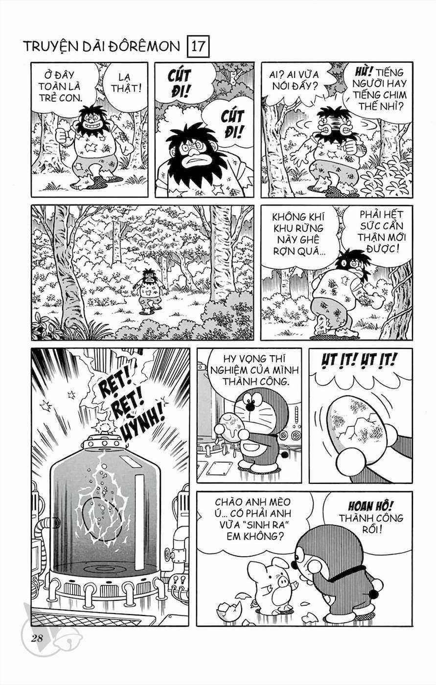 Đôrêmon Truyện Dài Chapter 17 trang 27