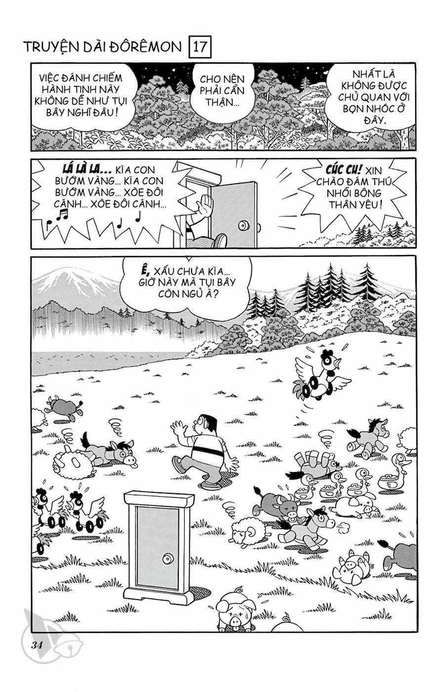 Đôrêmon Truyện Dài Chapter 17 trang 33