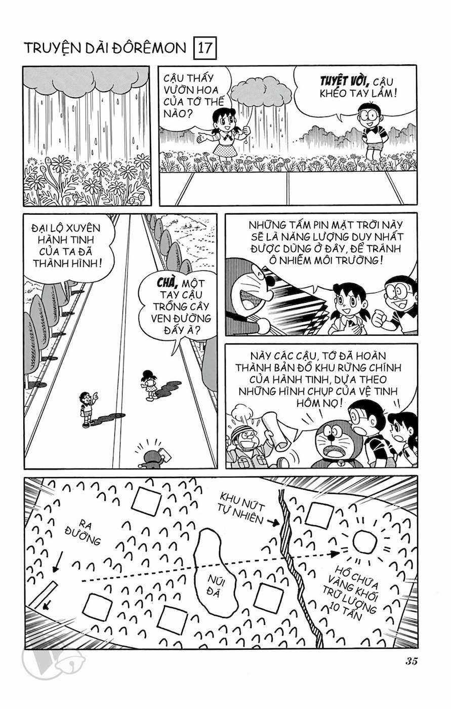 Đôrêmon Truyện Dài Chapter 17 trang 34