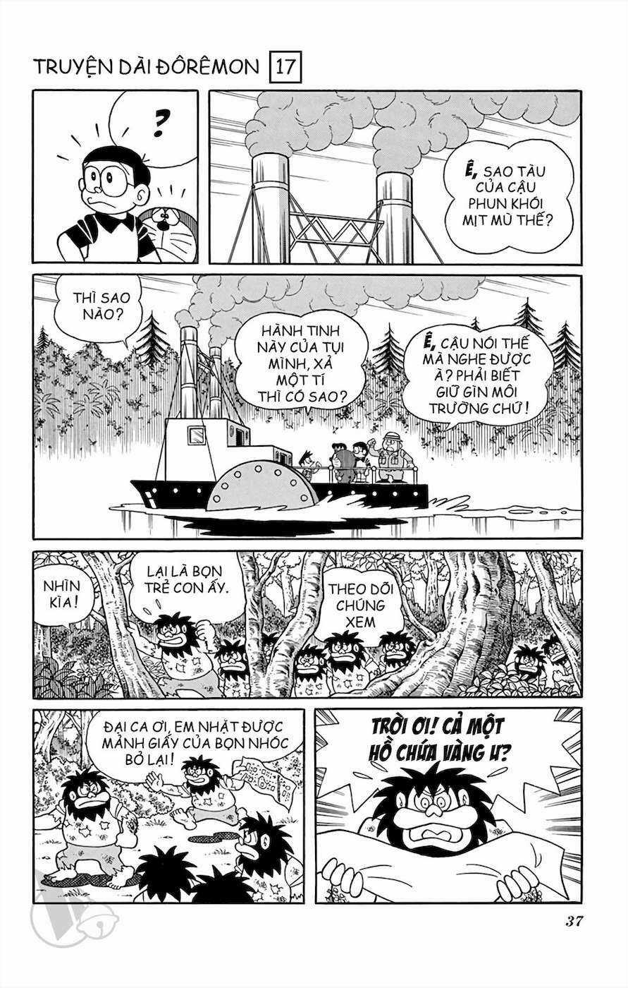 Đôrêmon Truyện Dài Chapter 17 trang 36