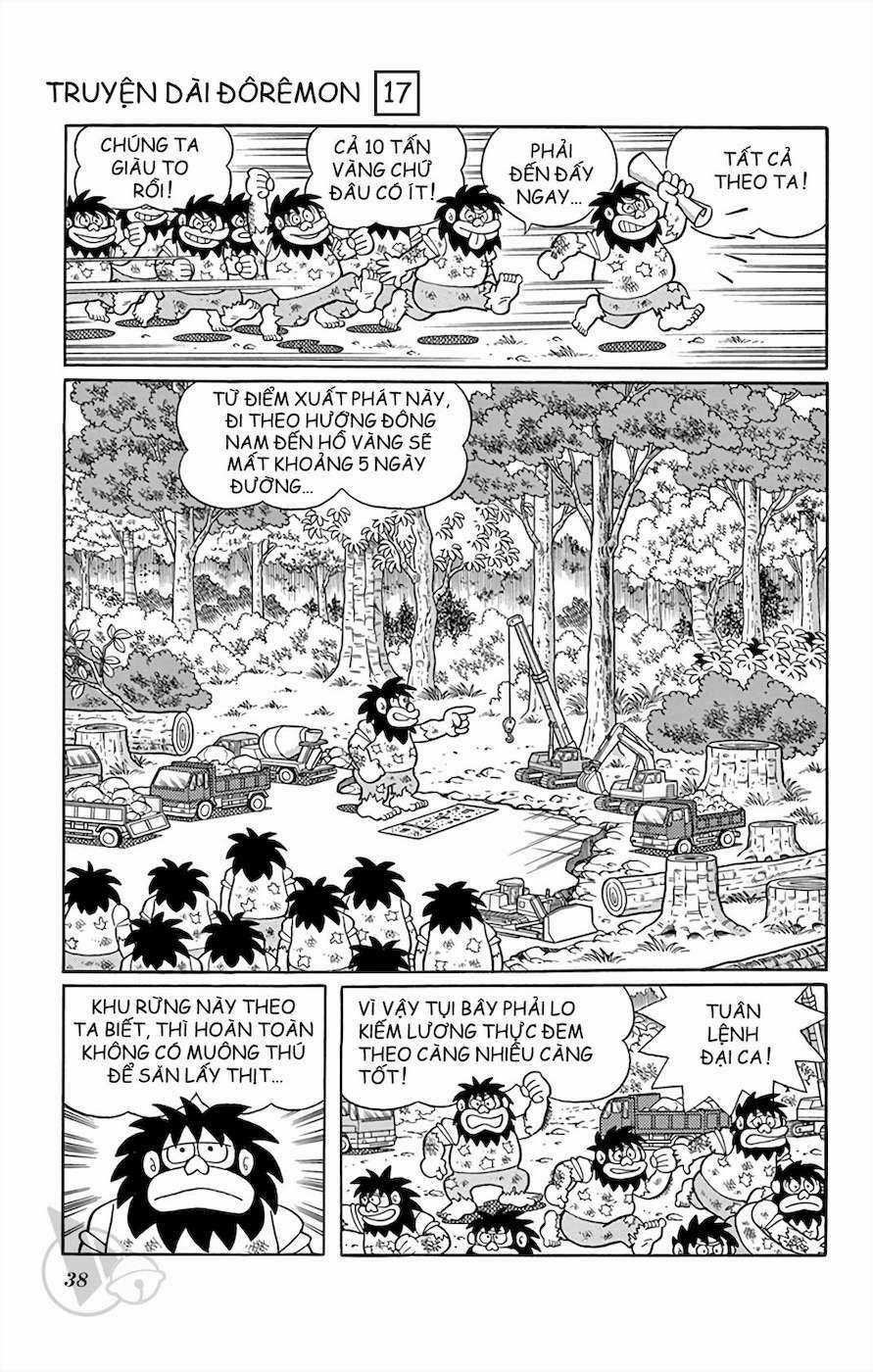 Đôrêmon Truyện Dài Chapter 17 trang 37