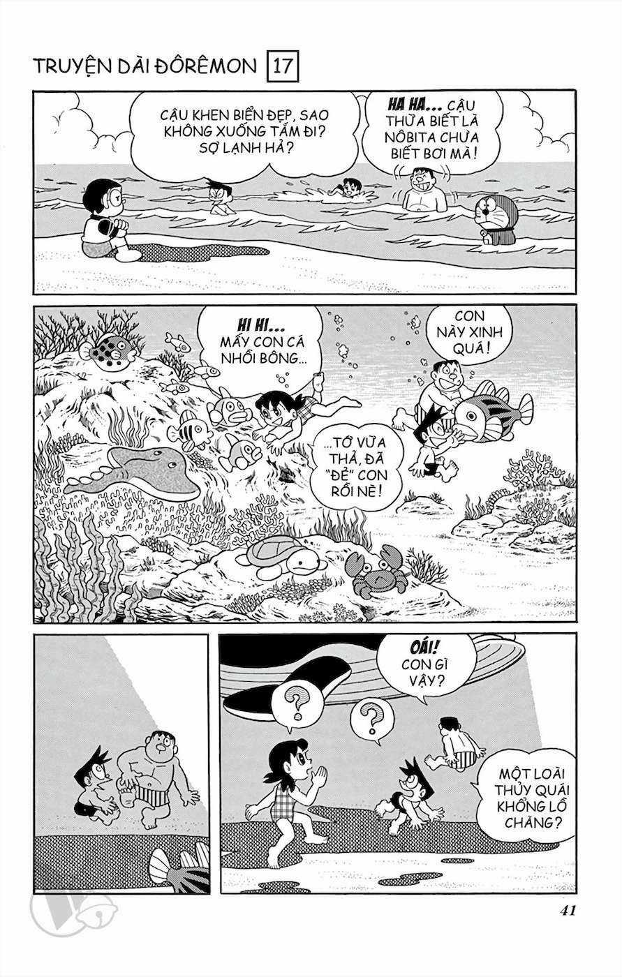 Đôrêmon Truyện Dài Chapter 17 trang 40