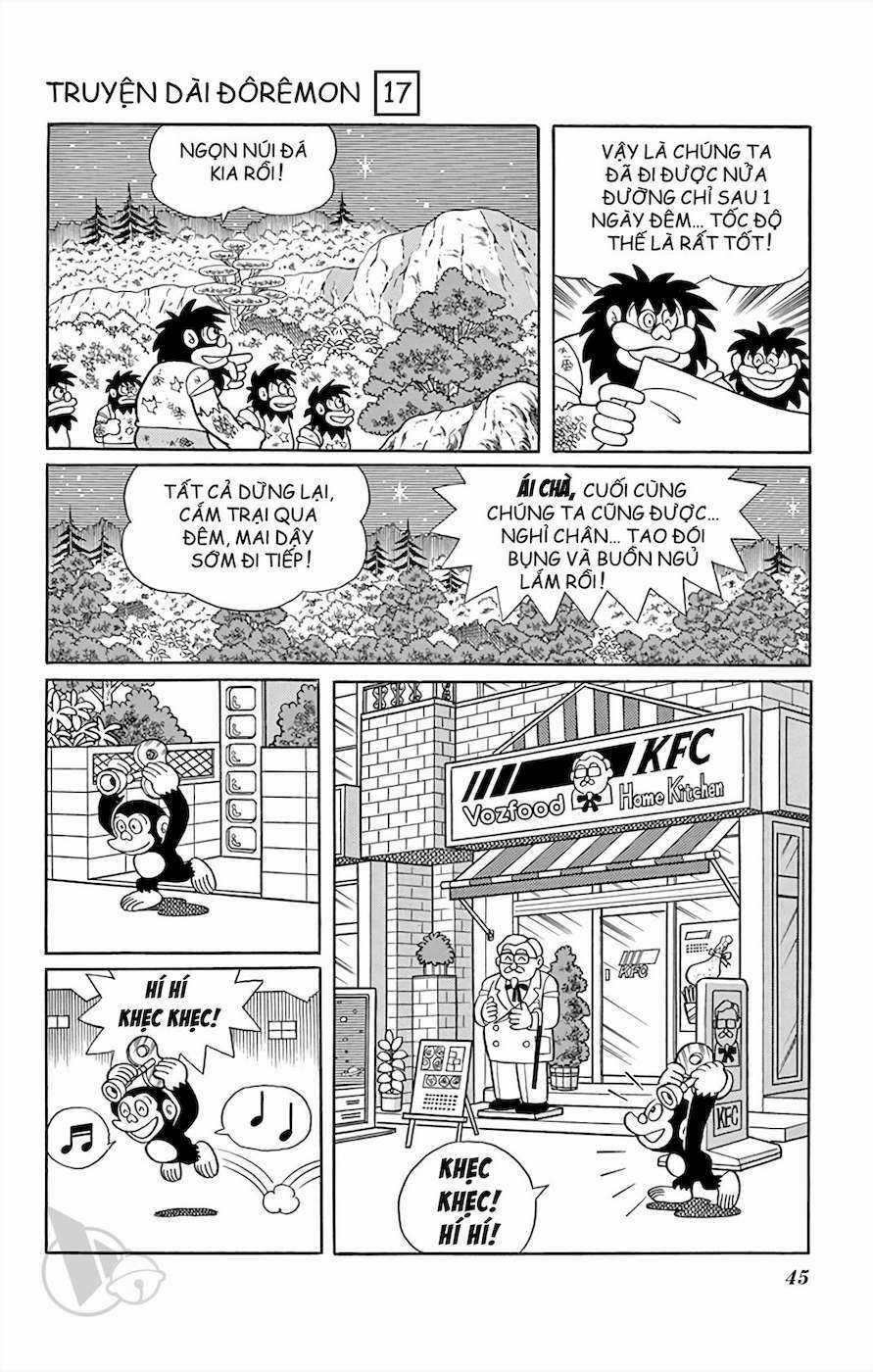 Đôrêmon Truyện Dài Chapter 17 trang 44
