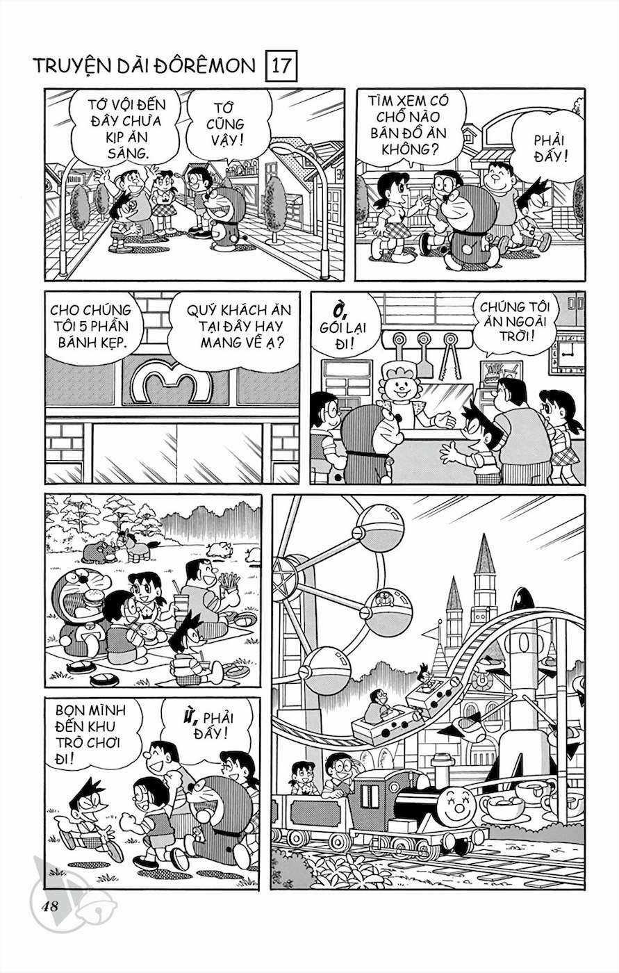 Đôrêmon Truyện Dài Chapter 17 trang 47