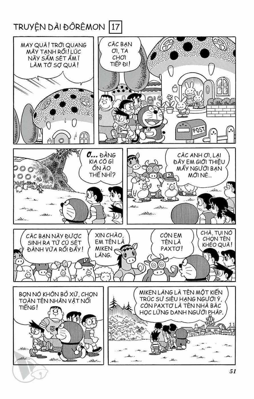Đôrêmon Truyện Dài Chapter 17 trang 50