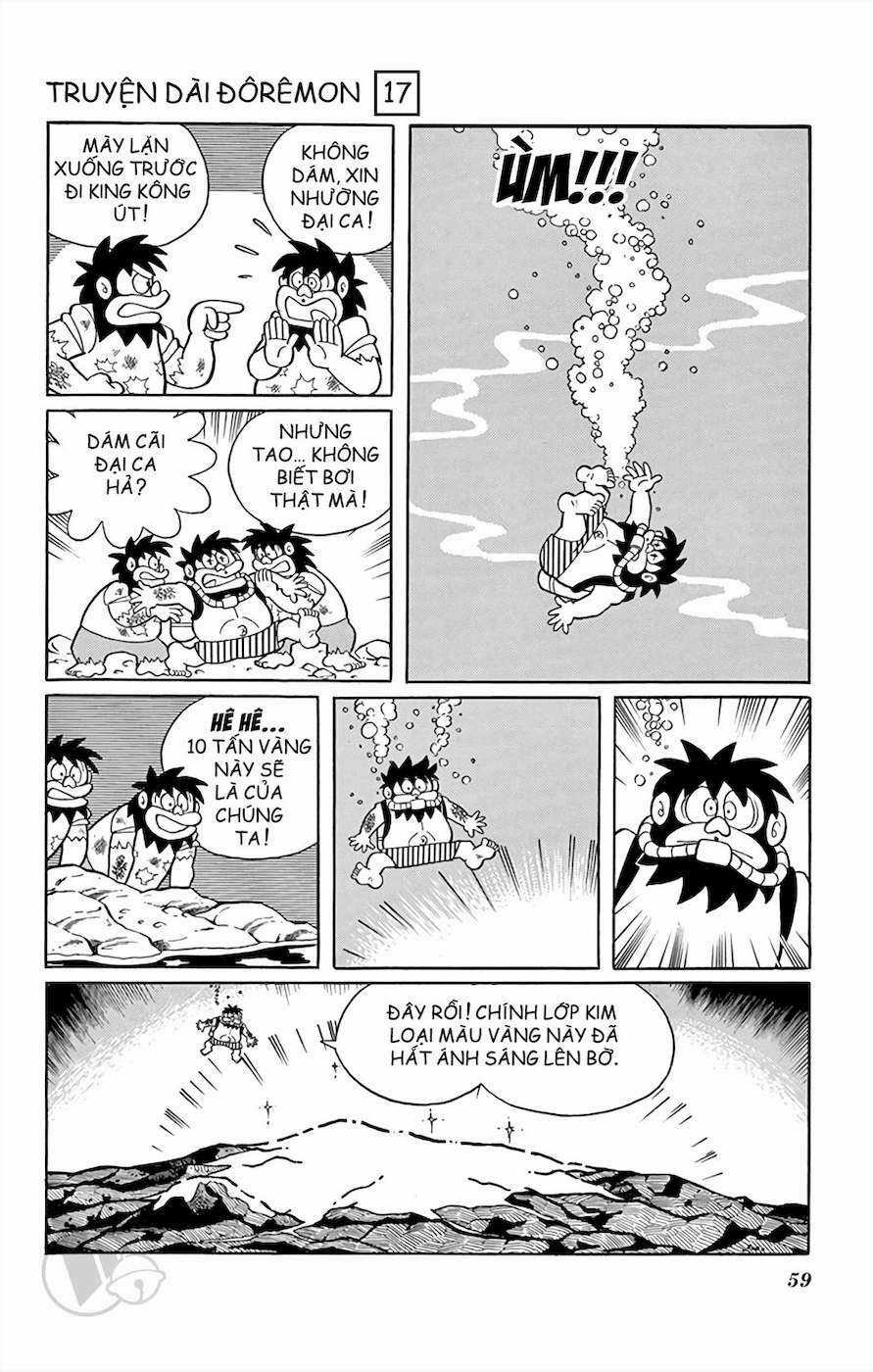 Đôrêmon Truyện Dài Chapter 17 trang 58