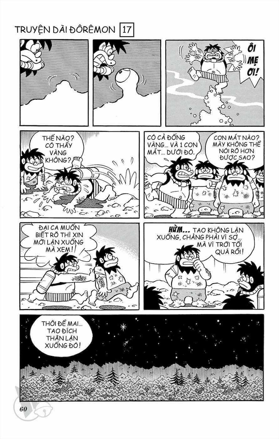 Đôrêmon Truyện Dài Chapter 17 trang 59