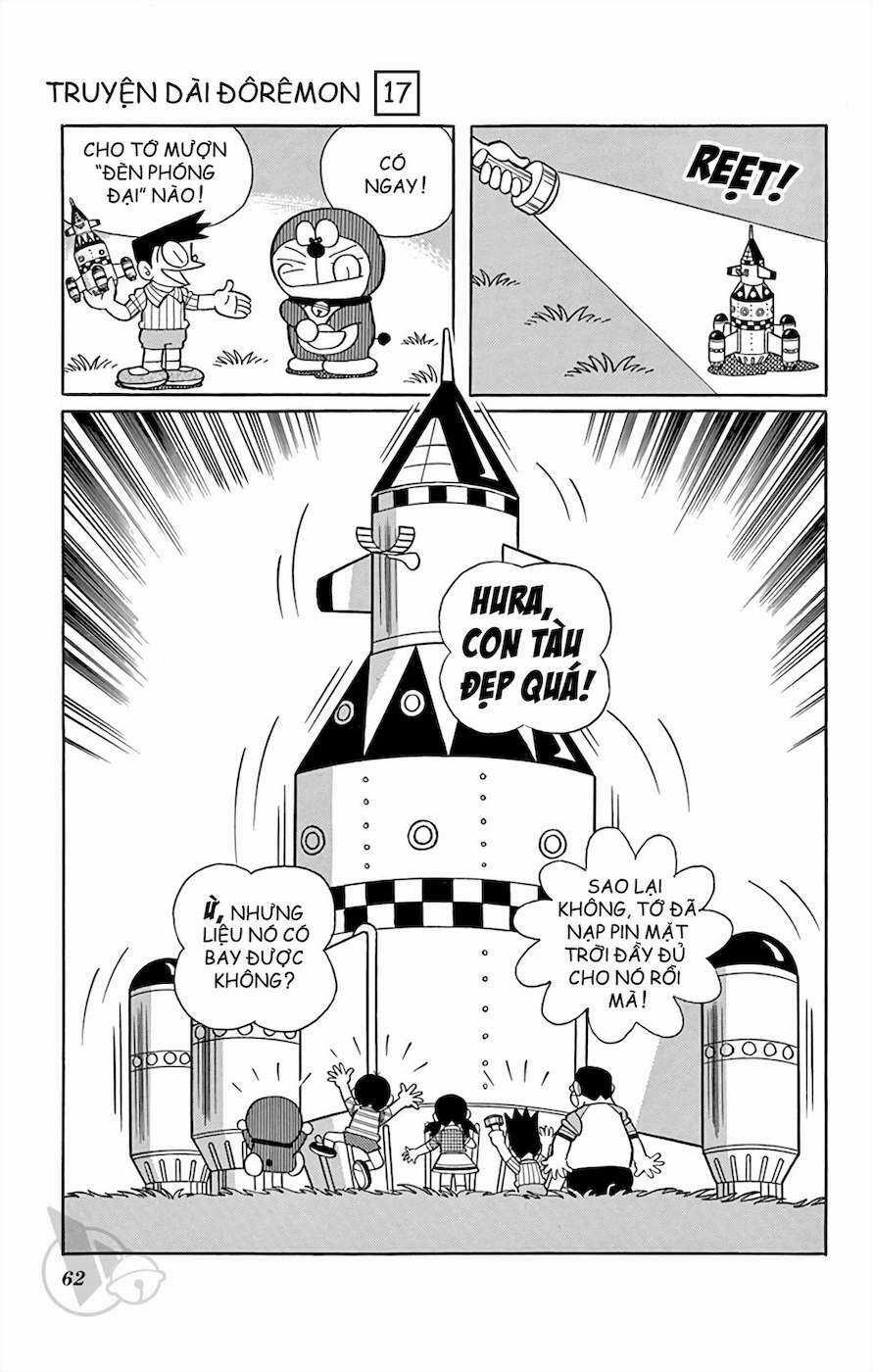 Đôrêmon Truyện Dài Chapter 17 trang 61