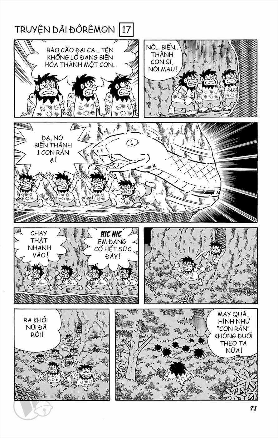 Đôrêmon Truyện Dài Chapter 17 trang 70