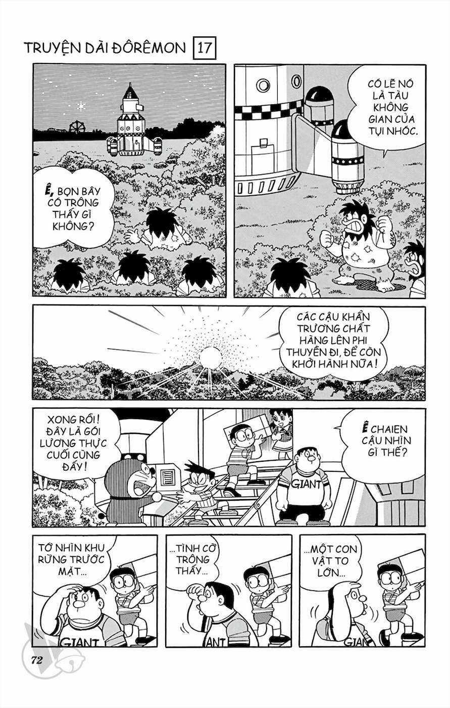 Đôrêmon Truyện Dài Chapter 17 trang 71