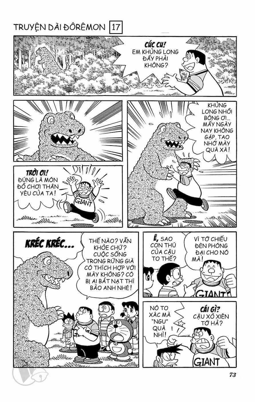 Đôrêmon Truyện Dài Chapter 17 trang 72
