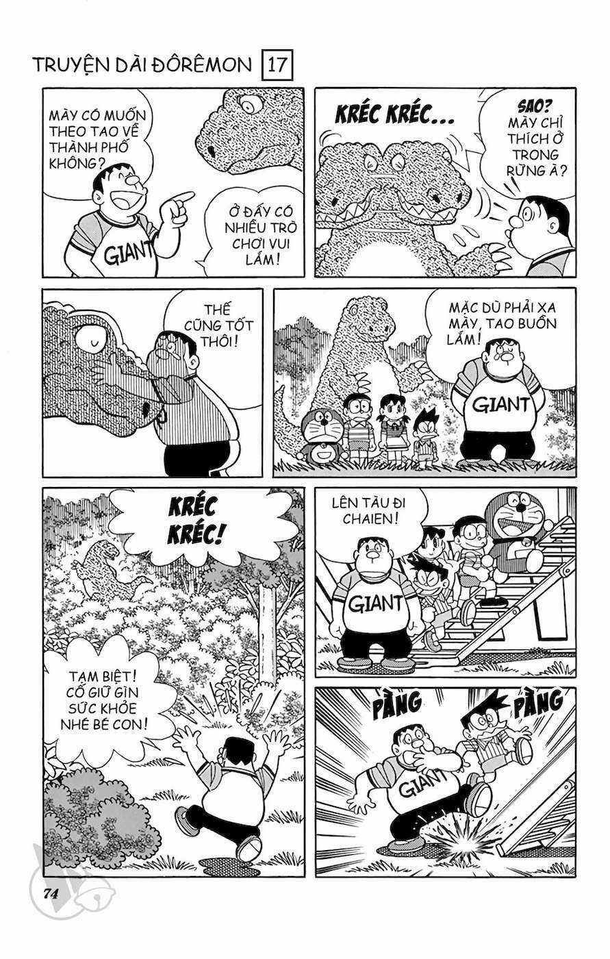 Đôrêmon Truyện Dài Chapter 17 trang 73