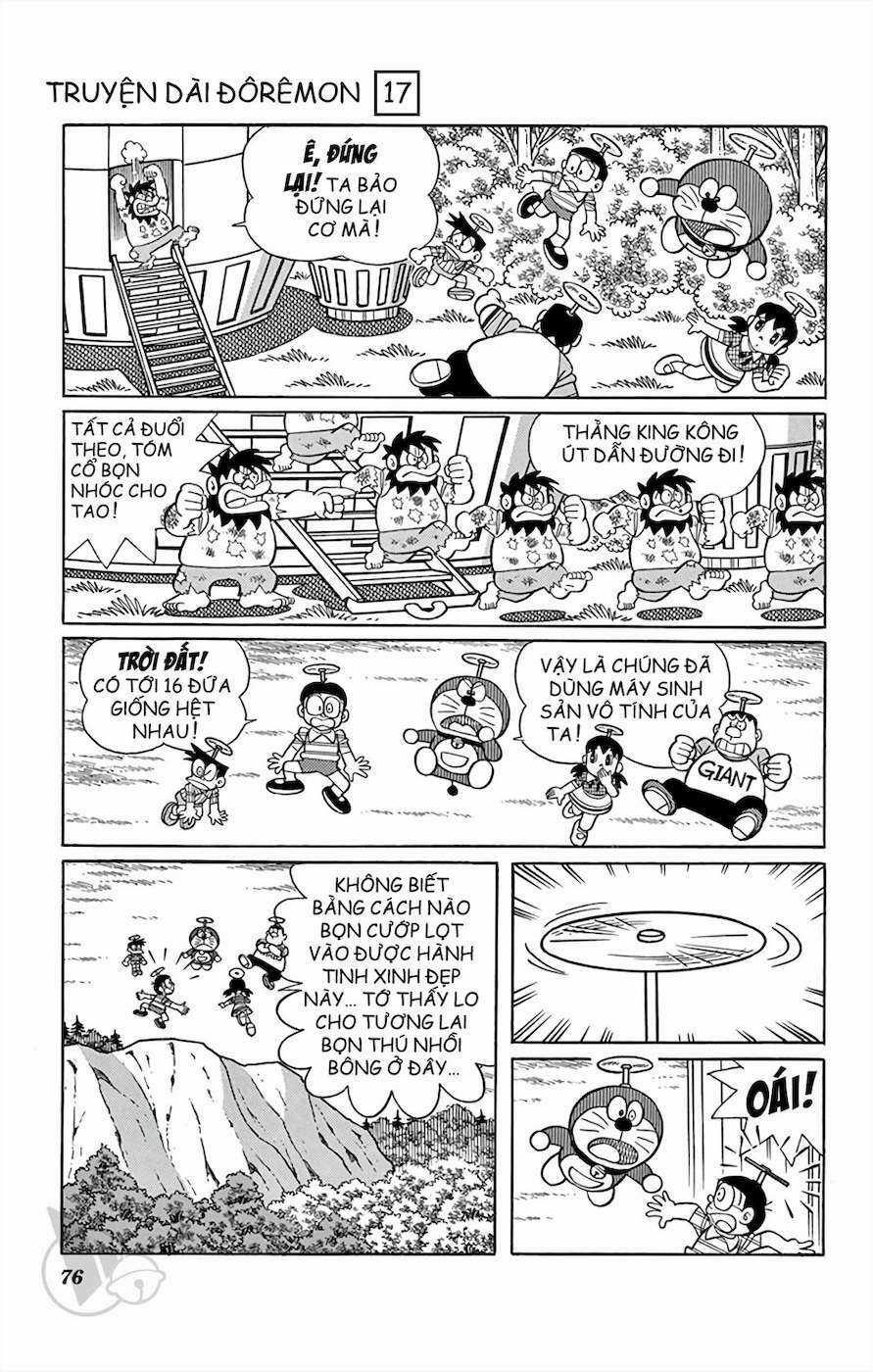 Đôrêmon Truyện Dài Chapter 17 trang 75