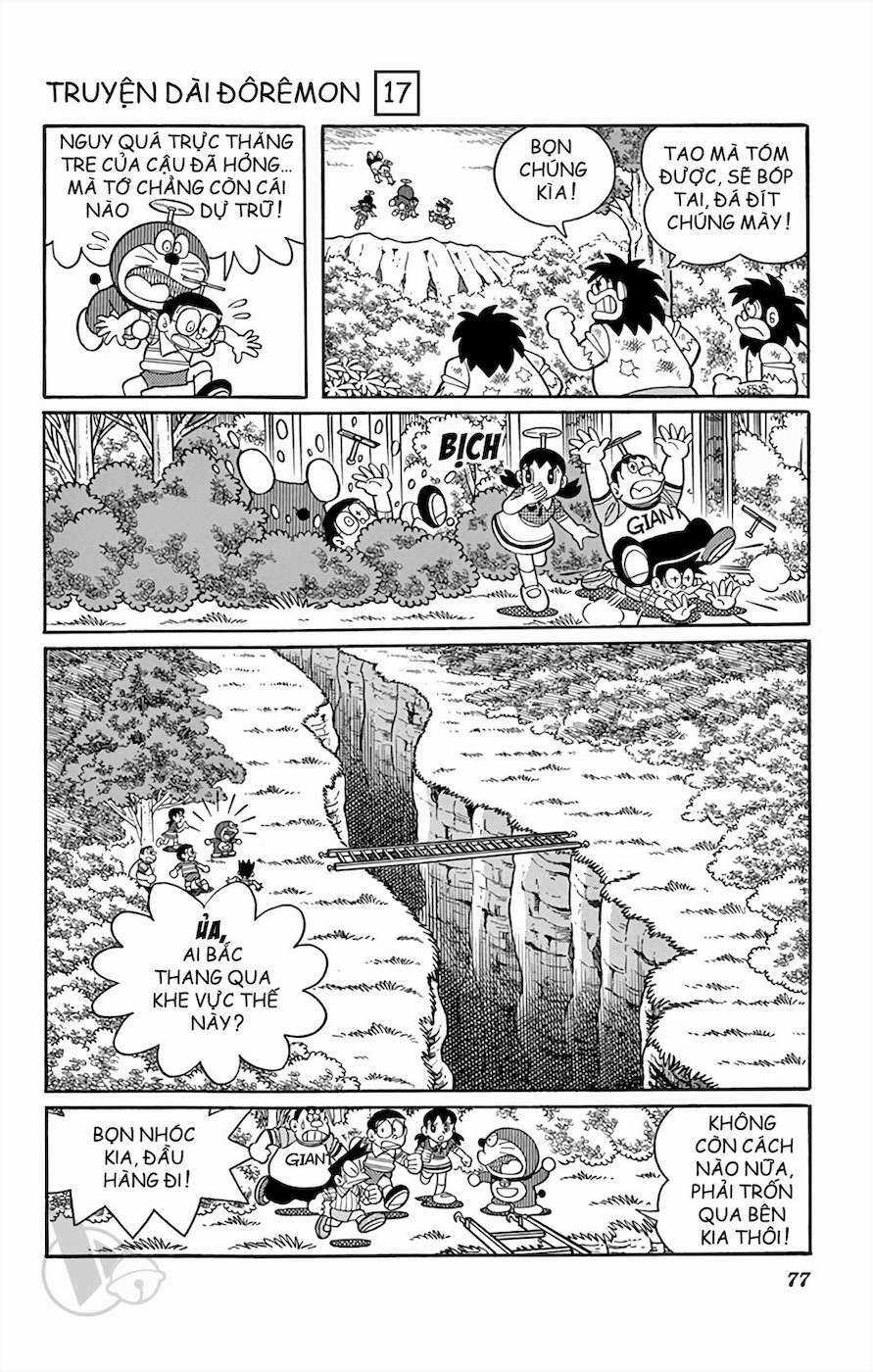 Đôrêmon Truyện Dài Chapter 17 trang 76