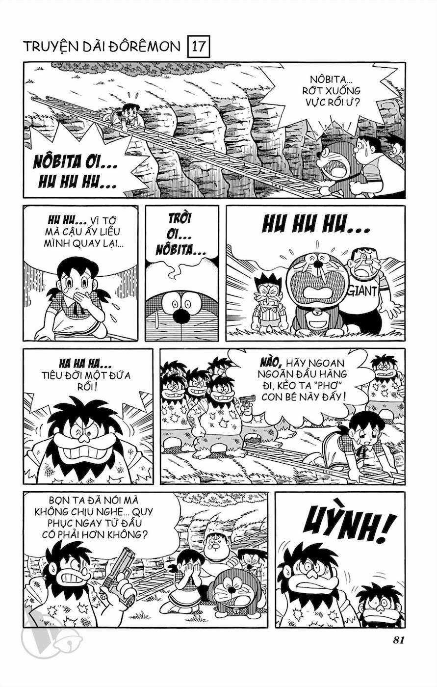 Đôrêmon Truyện Dài Chapter 17 trang 80