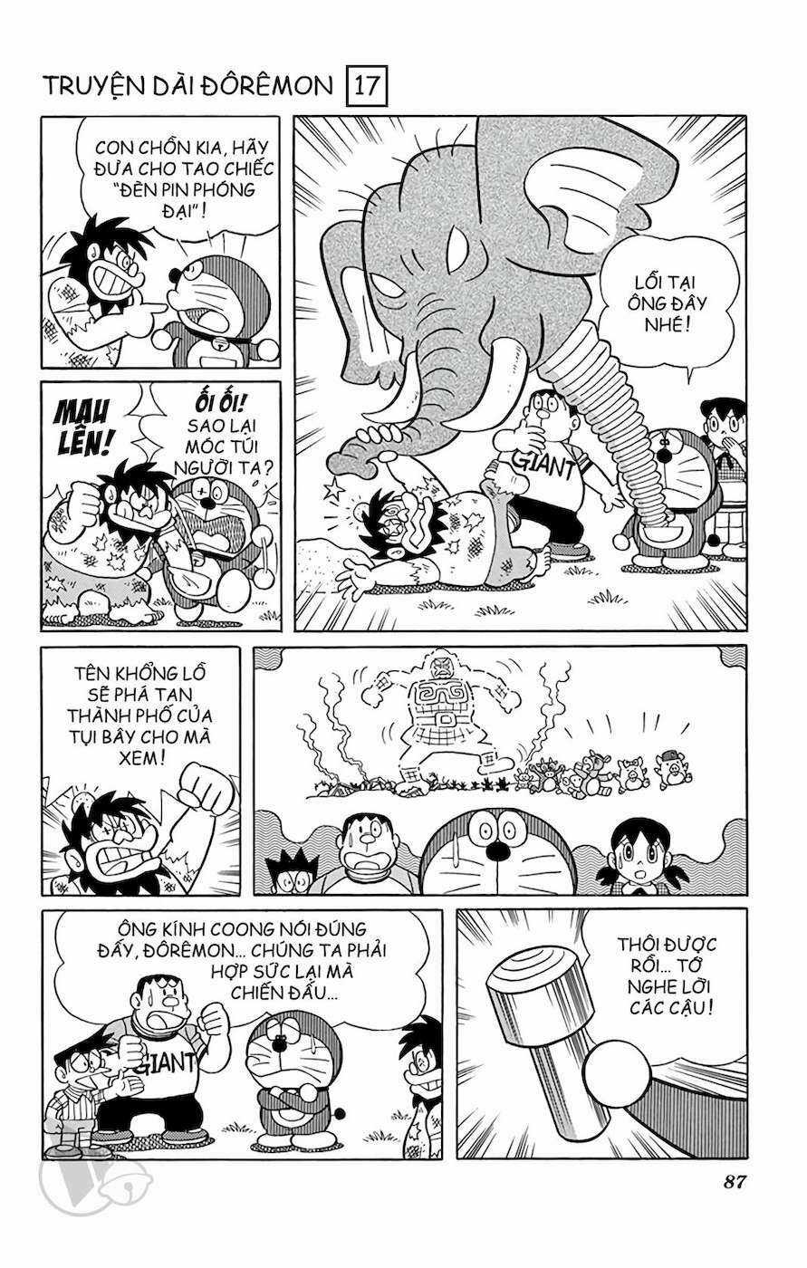 Đôrêmon Truyện Dài Chapter 17 trang 86