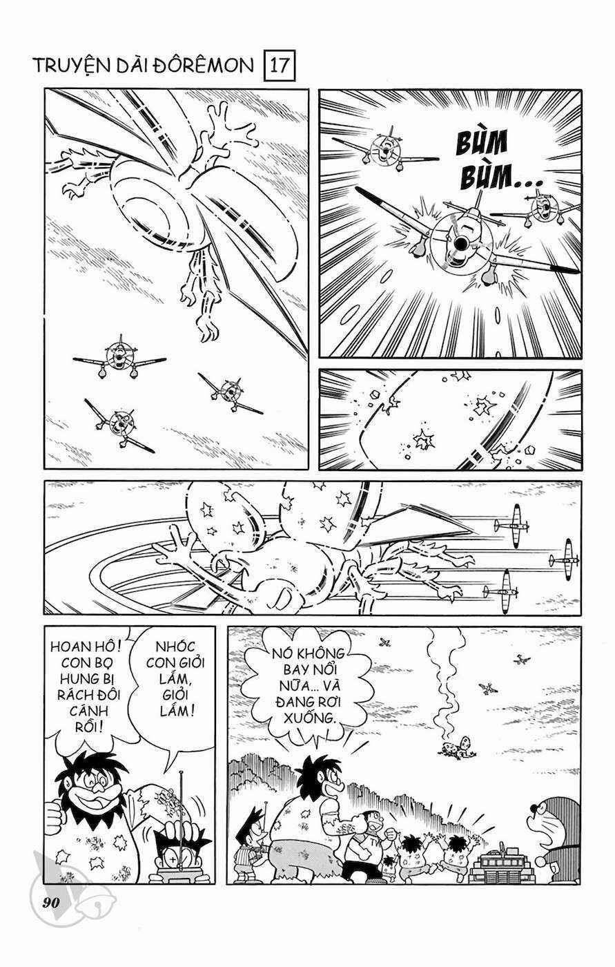 Đôrêmon Truyện Dài Chapter 17 trang 89