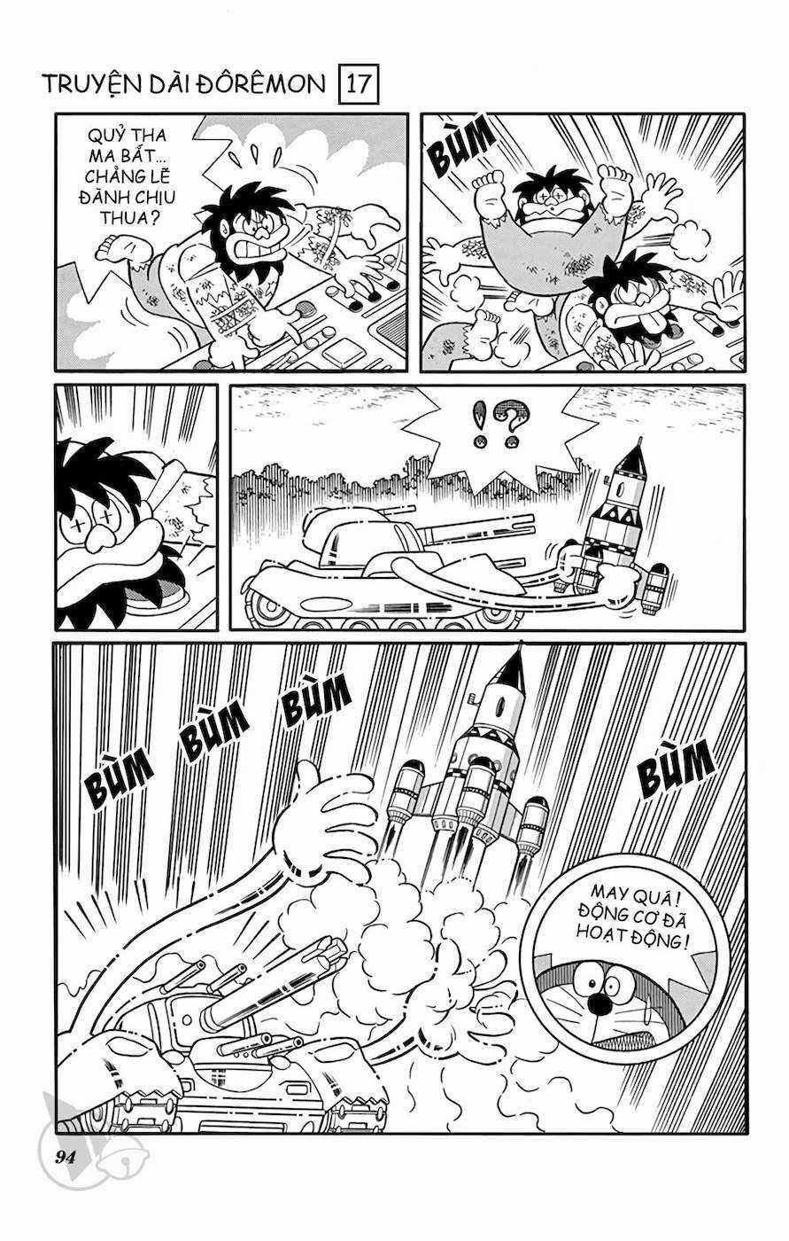 Đôrêmon Truyện Dài Chapter 17 trang 93