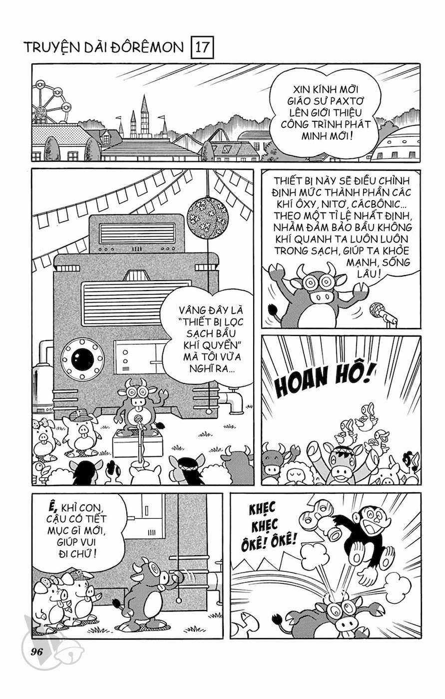 Đôrêmon Truyện Dài Chapter 17 trang 95