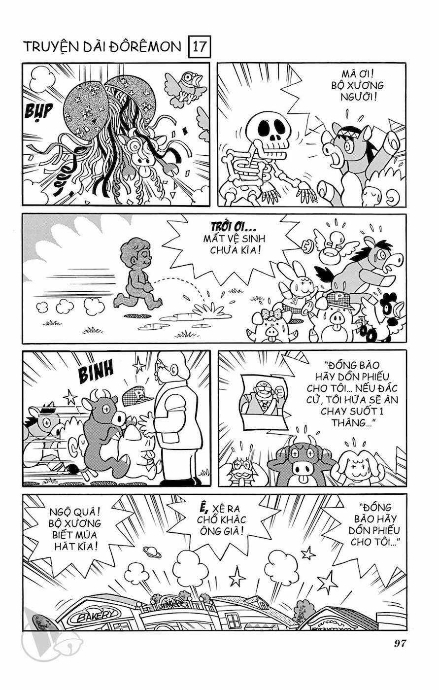 Đôrêmon Truyện Dài Chapter 17 trang 96