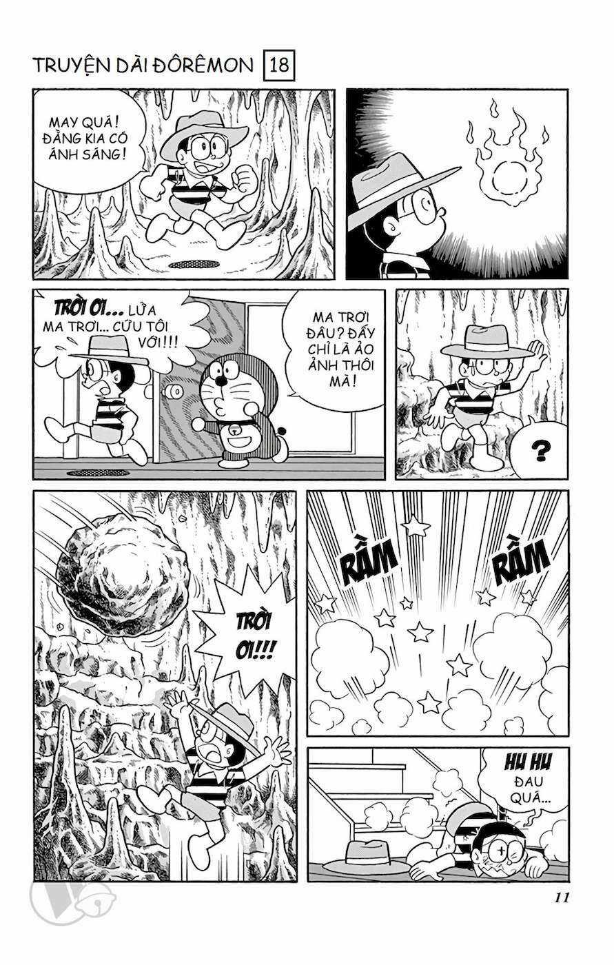 Đôrêmon Truyện Dài Chapter 18 trang 10