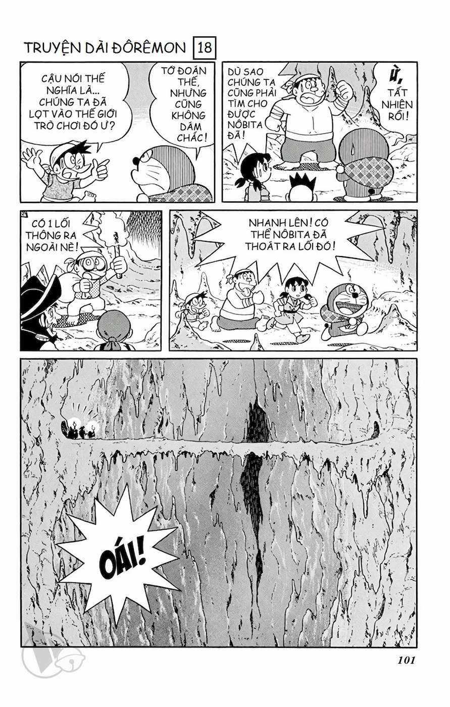 Đôrêmon Truyện Dài Chapter 18 trang 100