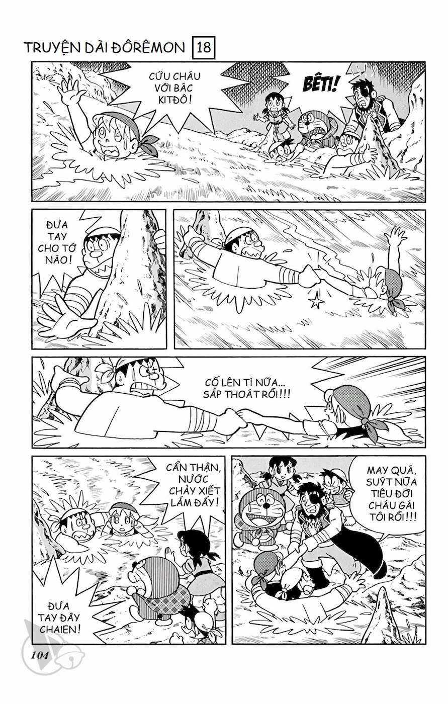 Đôrêmon Truyện Dài Chapter 18 trang 103