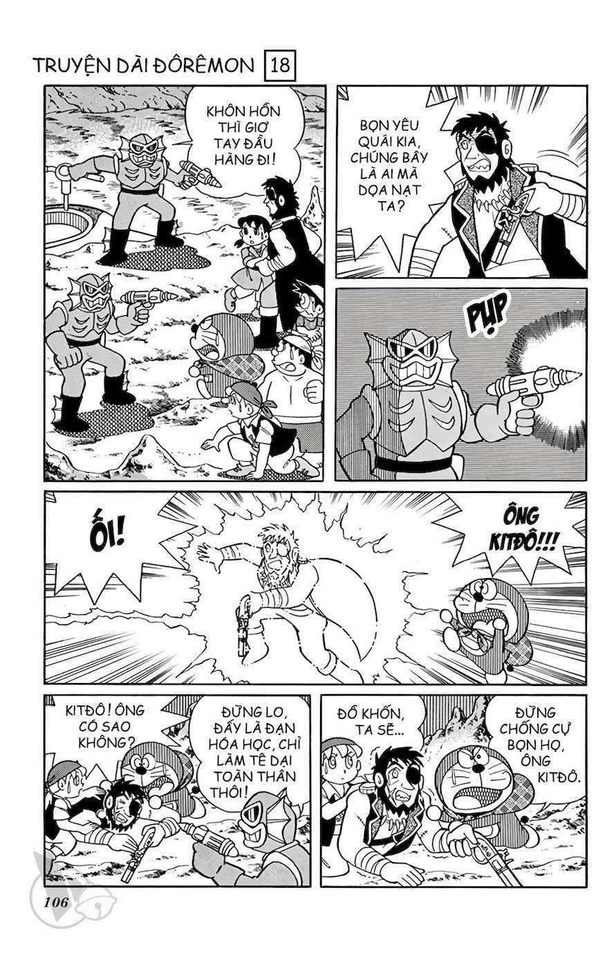 Đôrêmon Truyện Dài Chapter 18 trang 105