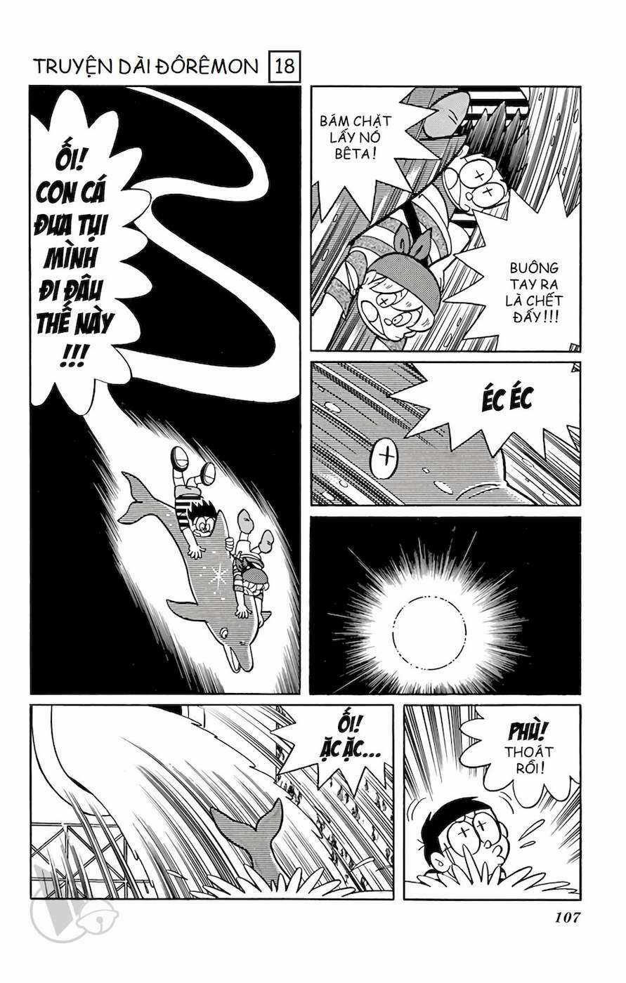 Đôrêmon Truyện Dài Chapter 18 trang 106