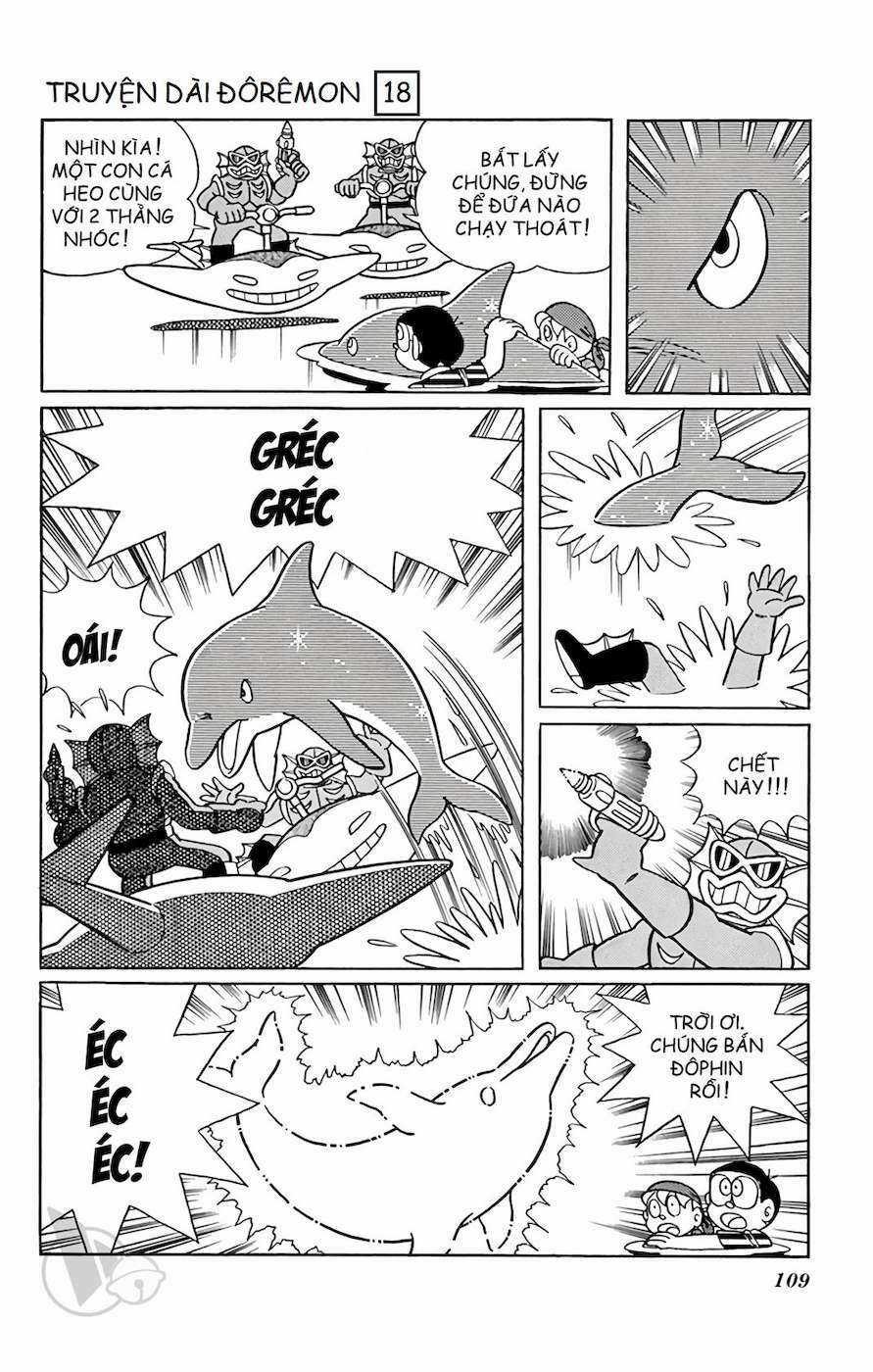 Đôrêmon Truyện Dài Chapter 18 trang 108