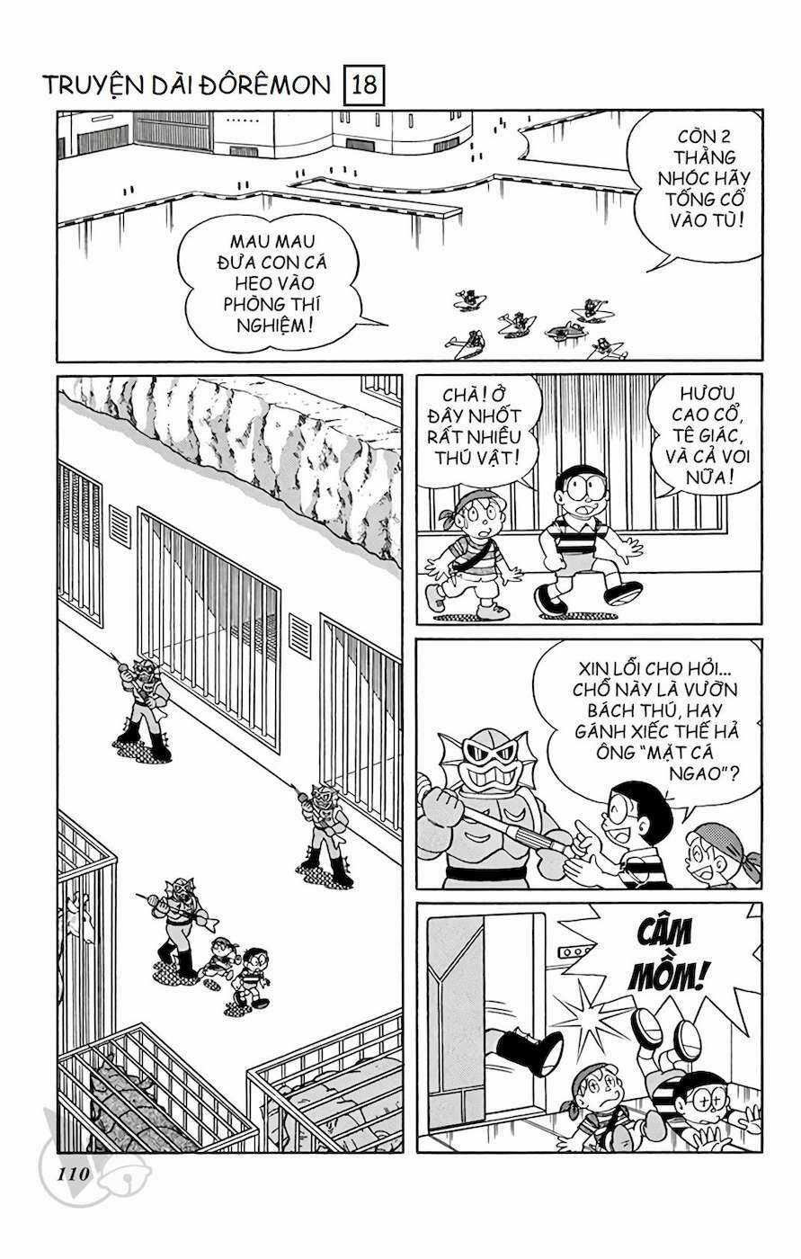 Đôrêmon Truyện Dài Chapter 18 trang 109