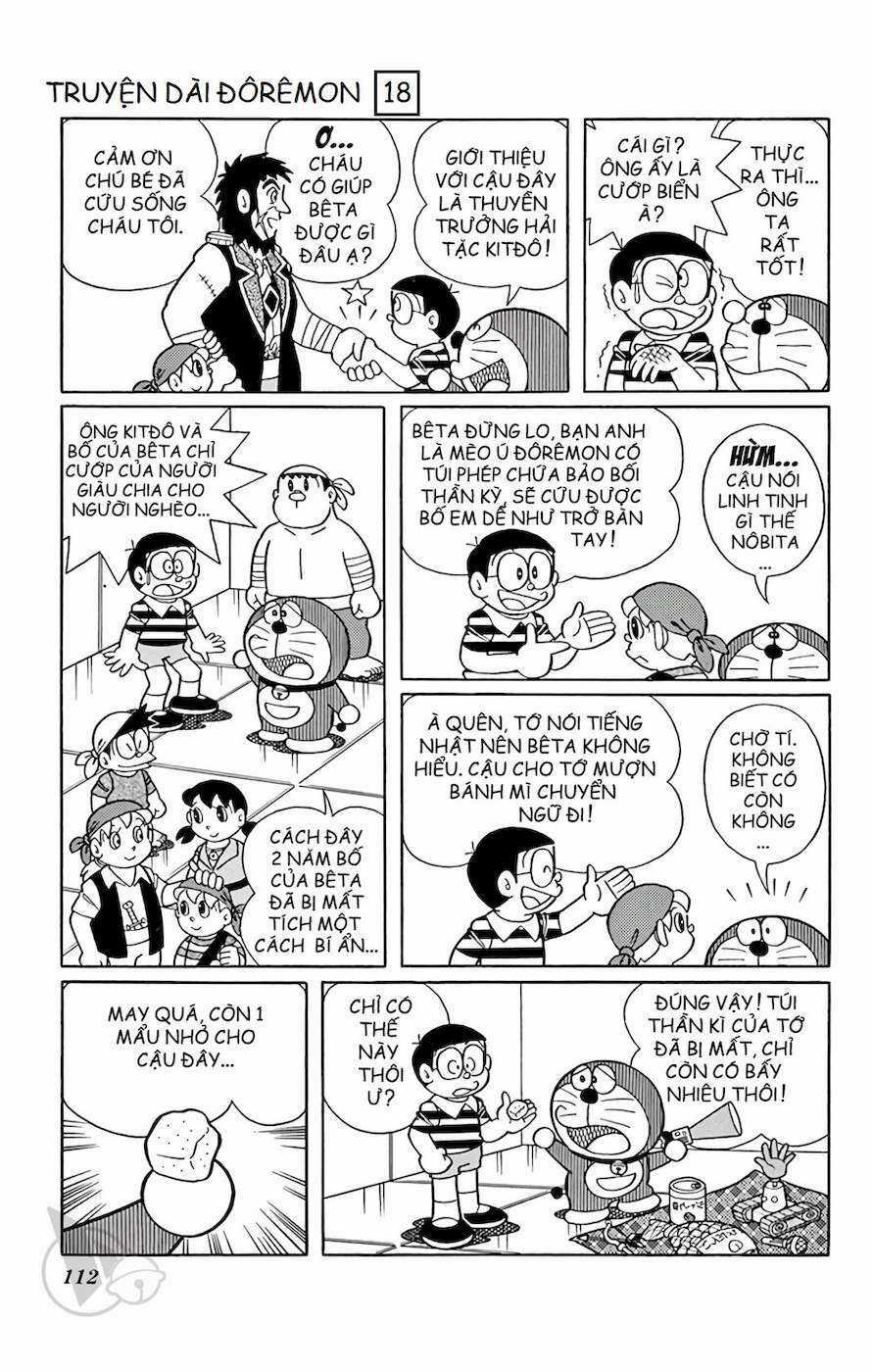 Đôrêmon Truyện Dài Chapter 18 trang 111